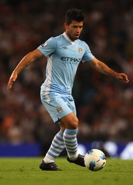 Sergio Aguero : Manchester City - Soccer Series Wallpapers