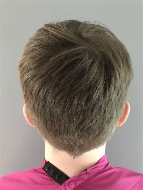 How To Do A Flat Graduation With A Parting Men's Haircut by SAM - MHD