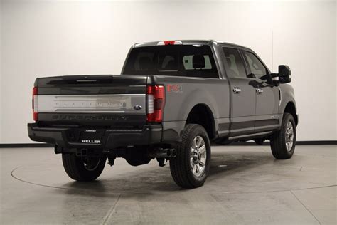 Pre-Owned 2019 Ford F-250 Super Duty Platinum in El Paso #R11565 ...