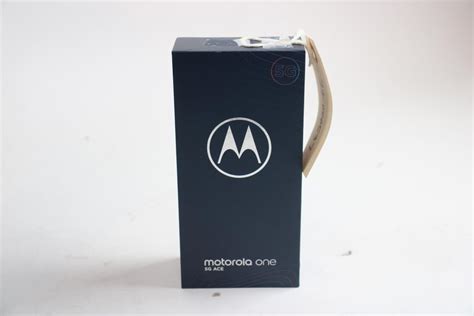 Motorola One 5G Ace, 128GB, Unknown Carrier | Property Room