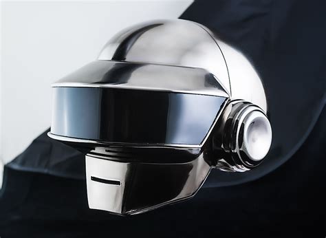 Daft Punk helmet Thomas Chrome by TheIdeaFix on DeviantArt
