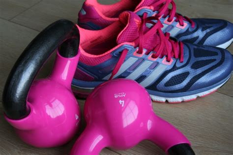 Pink Kettlebells Free Stock Photo - Public Domain Pictures