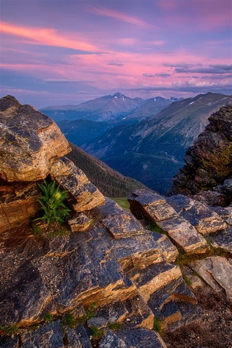 Longs Peak Sunset | Lars Leber Photography