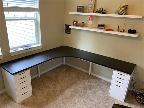 Image Result For L Shaped Desk Ikea Hack Ikea Home | SexiezPicz Web Porn
