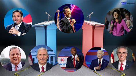 2024 GOP Presidential Debate Summary: 8 Republicans Face Off In Milwaukee - World-Wire