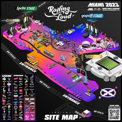 Here Are the Rolling Loud 2023 Set Times and Livestream | Miami New Times