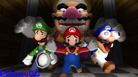 The Wario Apparition by PHclaroGG on DeviantArt