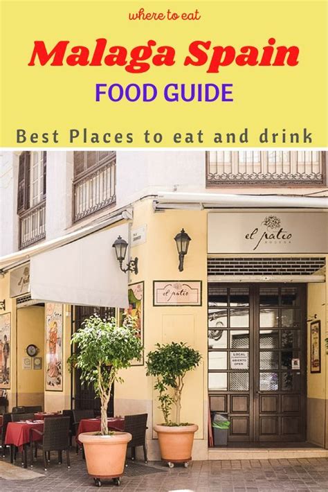 Where to eat in Malaga Soain Food Guide | Malaga, Spain food, Malaga spain