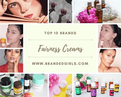 Top 10 Fairness Cream Brands For Women 2019