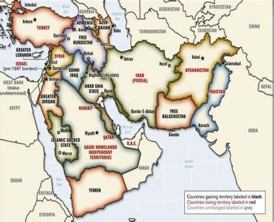 Middle East Map Countries - Regiions Pictures | Middle East Countries ...