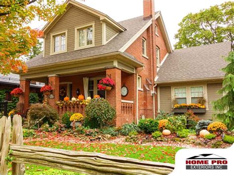 Sprucing up Your Home's Exterior For Fall