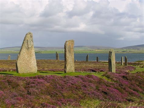 Ring of Brodgar Detail, Orkney, Scotland – Neolithic Studies