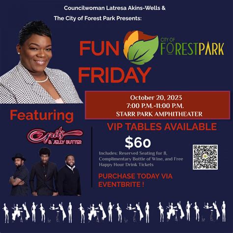 Councilwoman Latresa Akins-Wells & the City of Forest Park host Fun Friday | Forest Park, GA