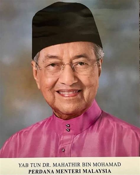 Perdana Menteri Malaysia Ke 7 - DamarionanceGray