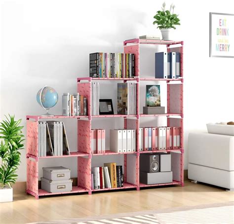 Sasimo Multipurpose Bookshelf| Alloy Steel Metal Storage Shelve for ...