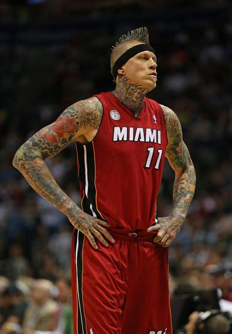 Chris 'Birdman' Andersen Before Tattoos - Business Insider