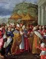 Pope Alexander III Emperor Frederick Barbarossa and Doge Sebastiano Ziani Arrive at Ancona ...