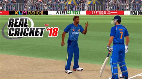 Nostalgia - first 3D Real Cricket 18 game in 2023 - RC18 in 23 - YouTube