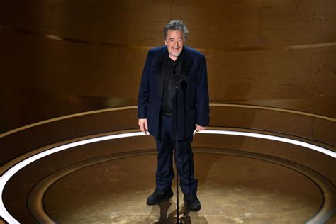 Al Pacino Should Get An Award For Worst Presenter After Major Mess-Up ...