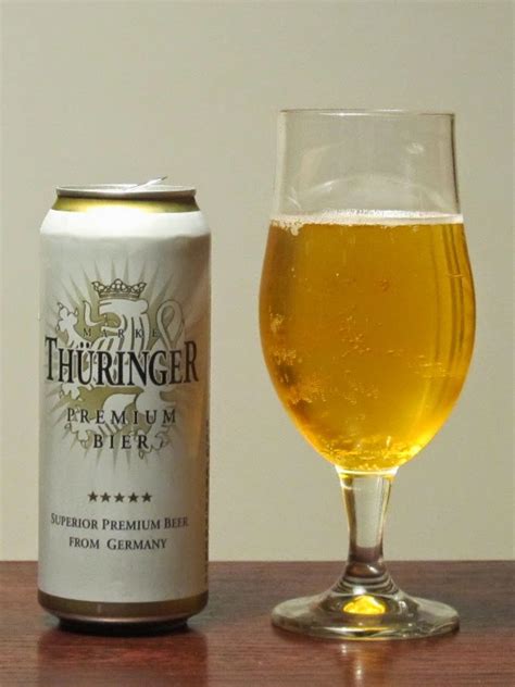 Cerveza Thuringer (Lager) 4,9º 500cc | Que Tomo