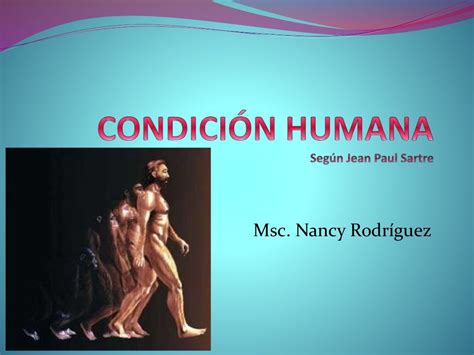 Condicion Humana