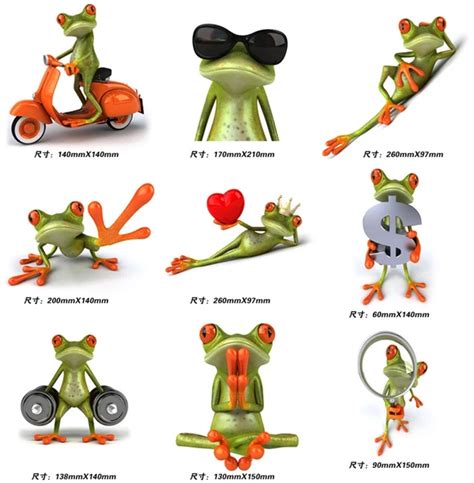 Personality funny cartoon,frog stickers,reflective car stickers,car stickers,window side rear ...