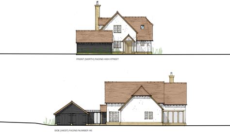 Elevations | Architecture drawing, Architecture, Architecture design