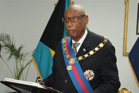 Statement from the Governor-General - ZNS BAHAMAS