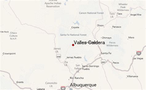 Valles Caldera Mountain Information