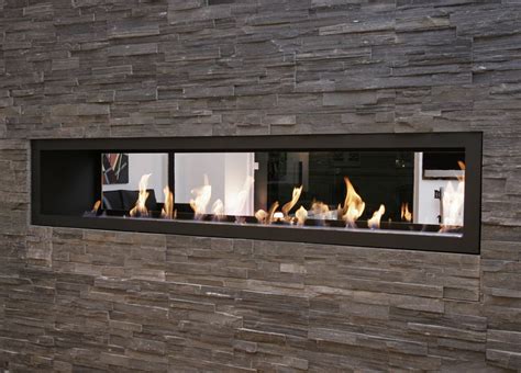 Decoflame Orlando Built In Bioethanol Fire | Fireplace, Home fireplace, Patio design