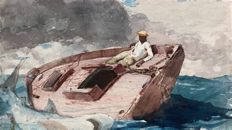 Winslow-Homer-The-Gulf-Stream-1899 - Spudart