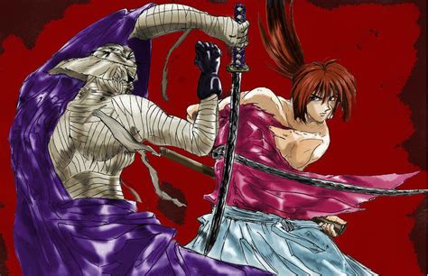 Kenshin H VS Shishio M by Estebanmn on DeviantArt