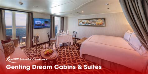 Genting Dream Balcony Deluxe Stateroom vs. Other Cabins