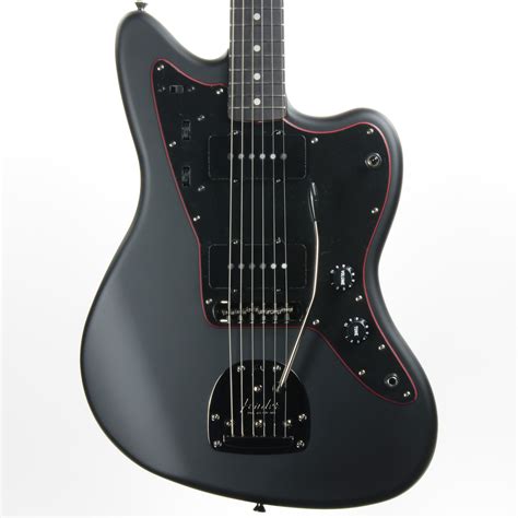 MINT 2021 Fender Japan Limited Noir Jazzmaster Matte Black Hardware MI – Kansas City Vintage Guitars