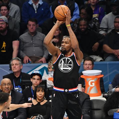 Watch Full Highlights of Kevin Durant's 2019 NBA All-Star Game MVP ...