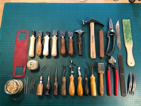 Shoemaker tool set kit for beginners starters BASIC Made in | Etsy in 2021 | How to make shoes ...