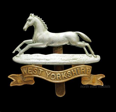 West Yorkshire Regiment Cap Badge – British Badges and Medals