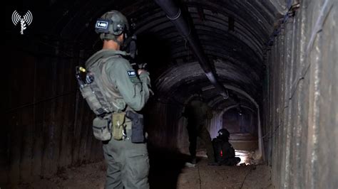 IDF claims it discovered ‘biggest Hamas tunnel’ in Gaza | CNN