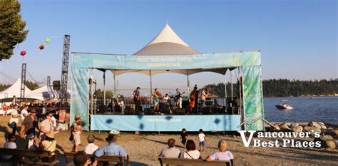 Concert Stage at Millennium Park | Vancouver's Best Places