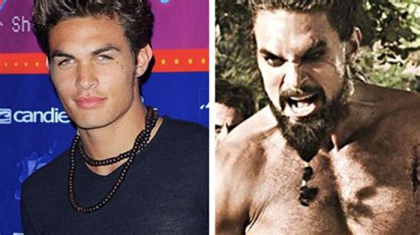 Never forget that the actor who plays Khal Drogo wasn't always a giant ...