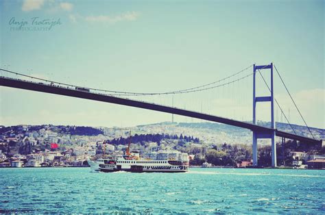 Bosphorus bridge by anchaaa on DeviantArt