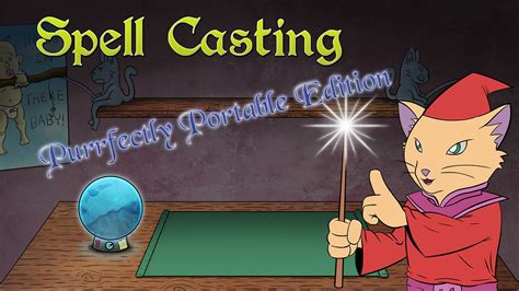 Spell Casting: Purrfectly Portable Edition for Nintendo Switch ...