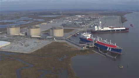 Two Ships at Cameron LNG | Cameron LNG recently marked another important milestone at its ...