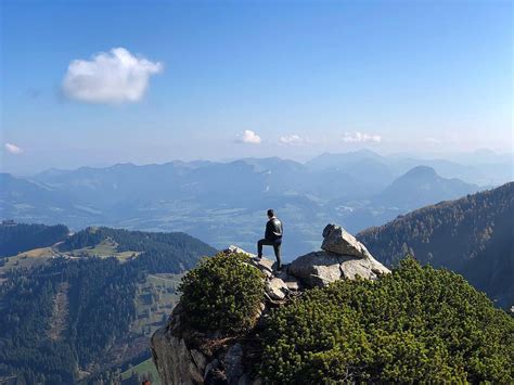 5 1/2 hour hike to the top of the eagles nest. Berchtesgaden, Germany : r/hiking