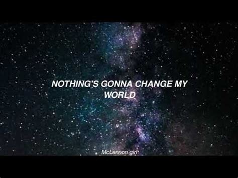 Across The Universe; The Beatles – Lyrics - YouTube