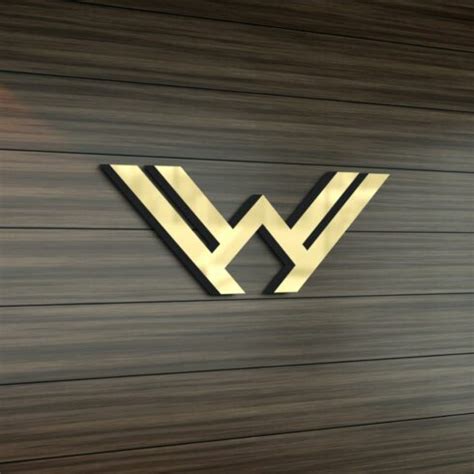 Letter "W" Logo Design - Lettering Logo - MasterBundles