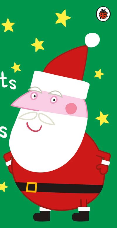 Peppa Pig: Peppa Meets Father Christmas - WELCOME TO DC BOOKS