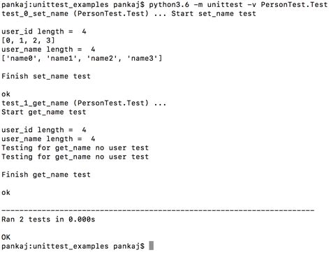 Python unittest - unit test example | DigitalOcean