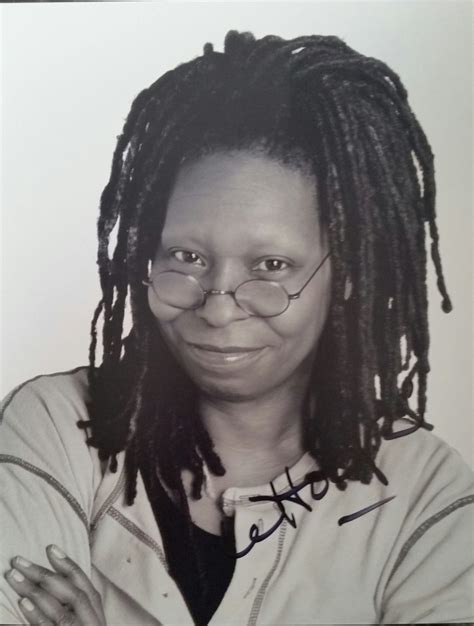 Whoopi Goldberg Autograph - Celebrity Autograph Success