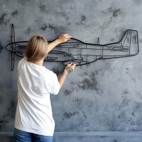 Eurofighter Typhoon Silhouette Metal Wall Art – aircraftvibes